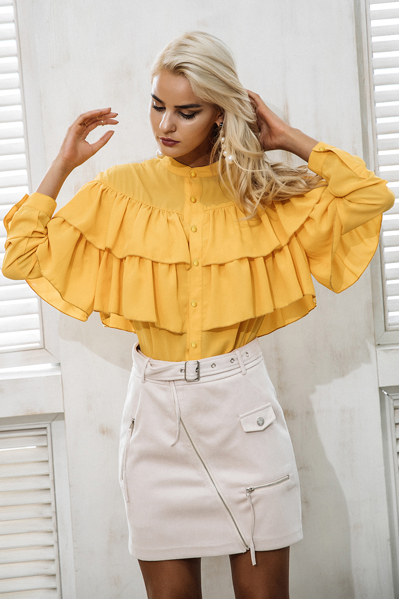 free people sunshine blouse