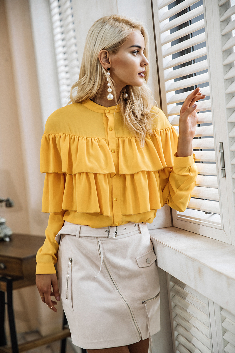 free people sunshine blouse
