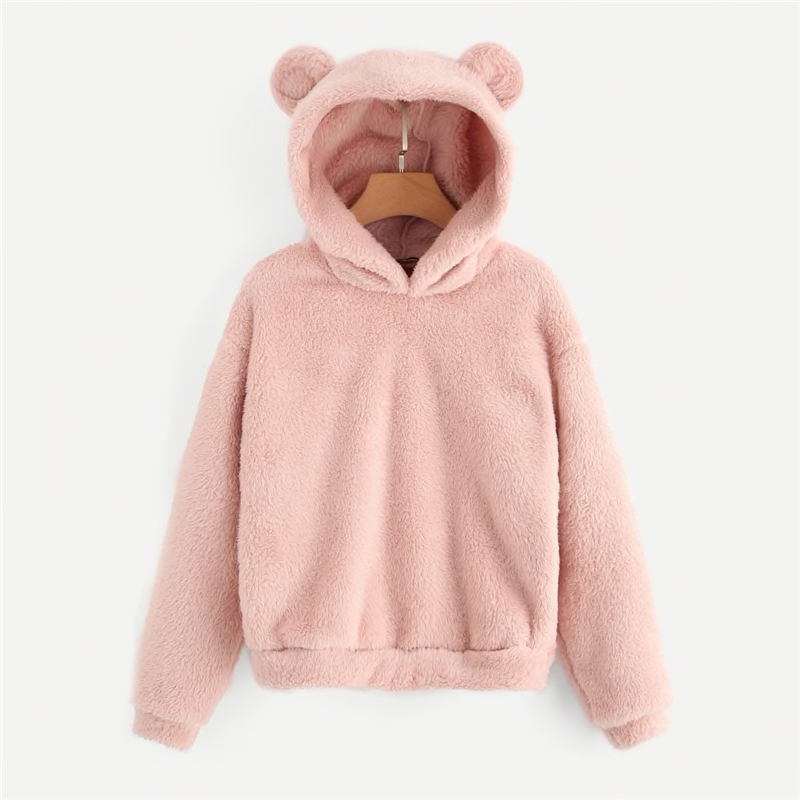 bear hoodie