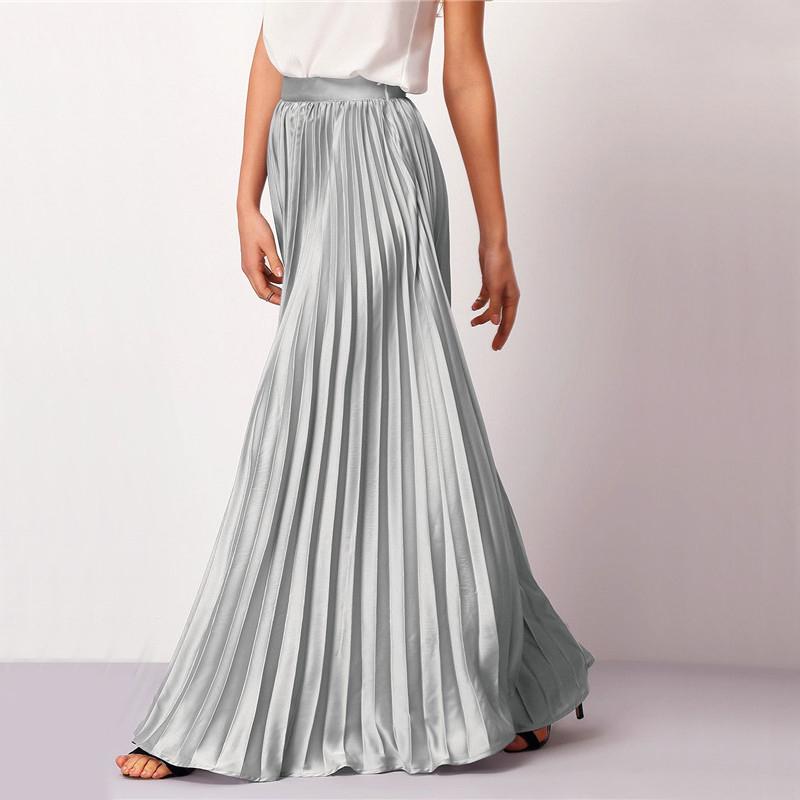 Lily Pleated Maxi Skirt - Style Limits