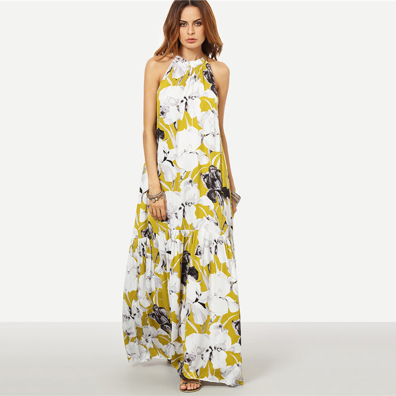 Mel Floral Maxi Dress | Style Limits