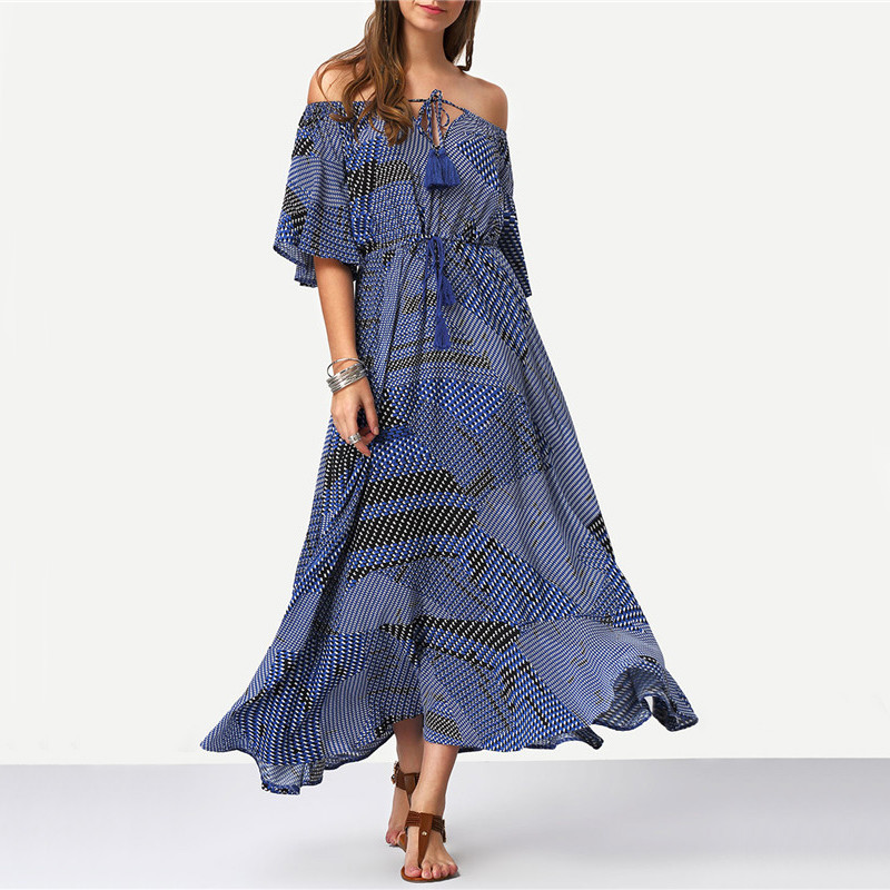 Cecilia Ruffle Maxi Dress | Style Limits