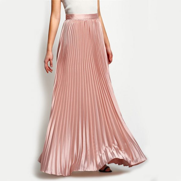 Lily Pleated Maxi Skirt | Style Limits