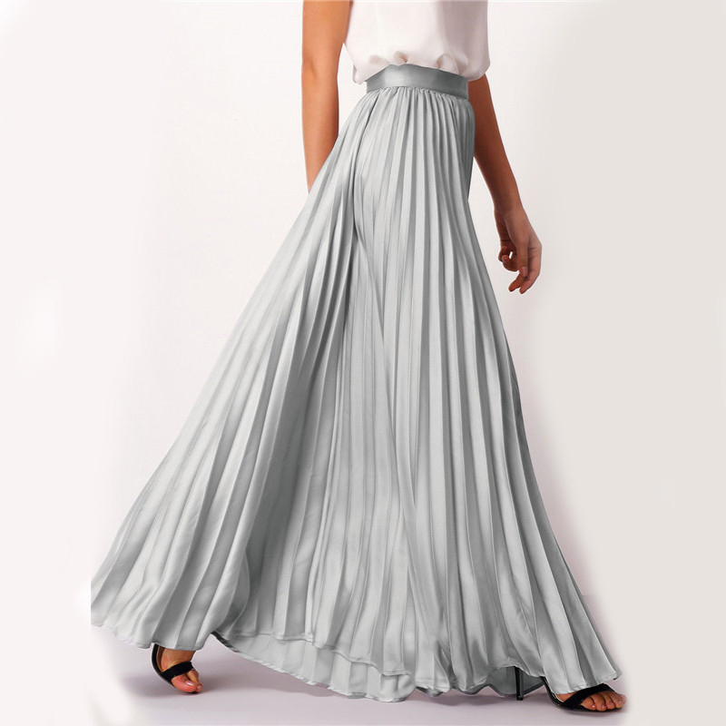 Lily Pleated Maxi Skirt - Style Limits