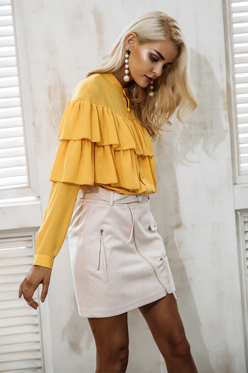 free people sunshine blouse
