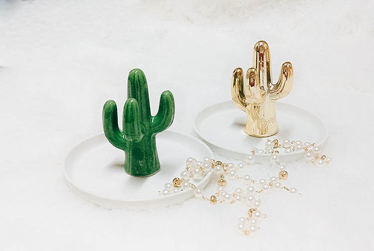 Cactus Jewelry Organizer