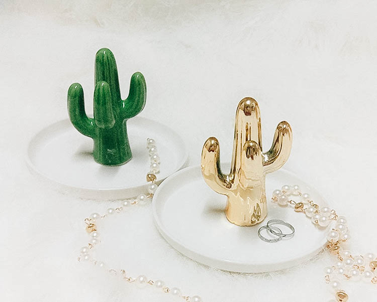 Cactus Jewelry Organizer