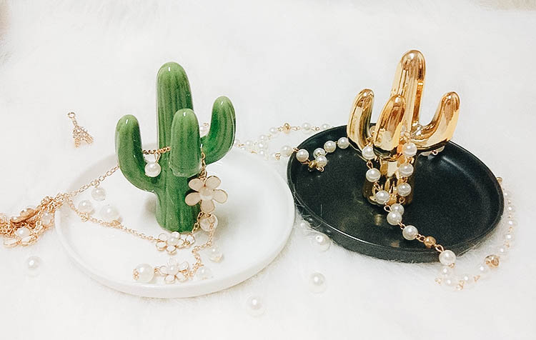 Cactus Jewelry Organizer