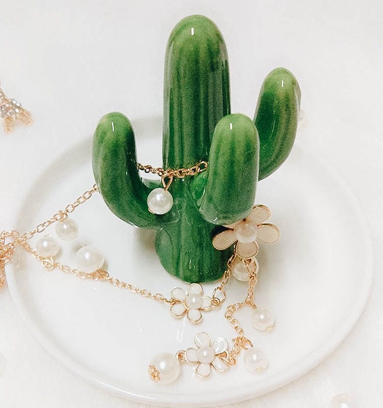 Cactus Jewelry Organizer