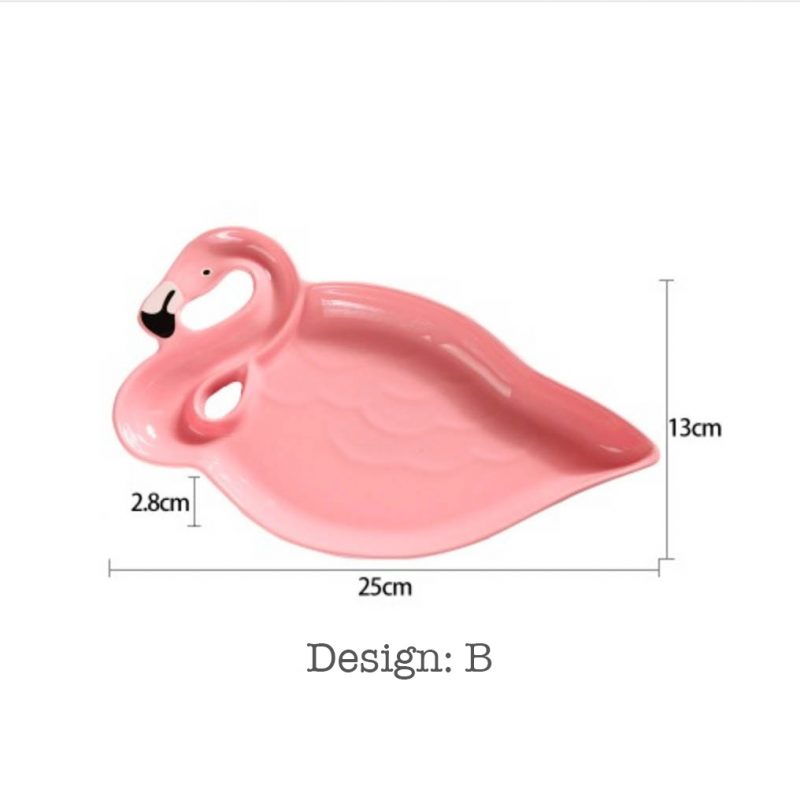 Flamingo Decorative Dish