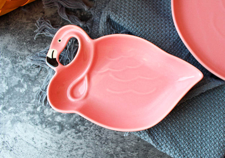 Flamingo Decorative Dish