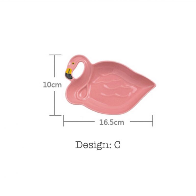 Flamingo Decorative Dish