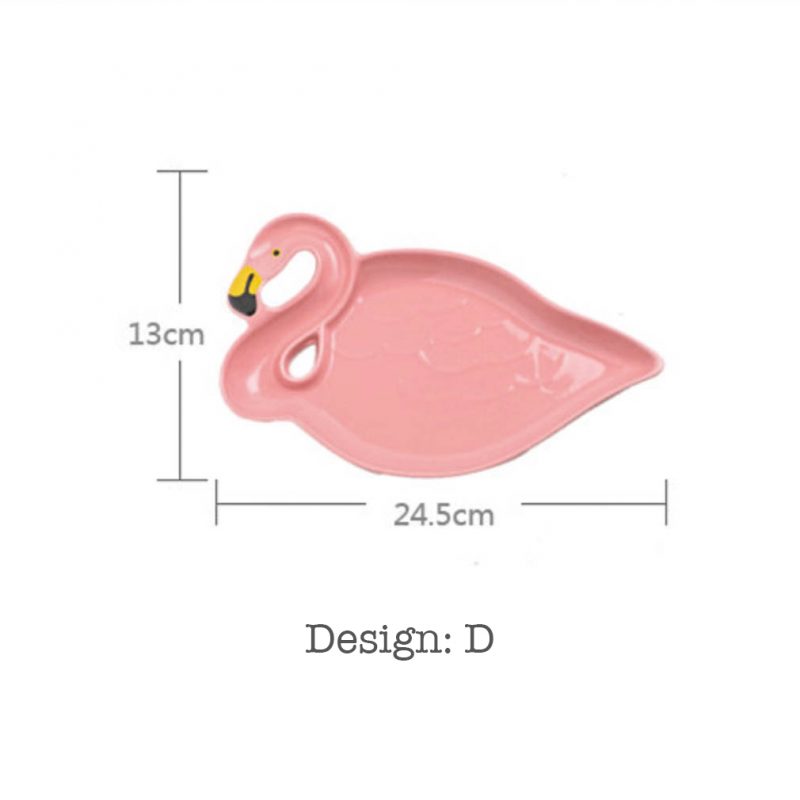 Flamingo Decorative Dish