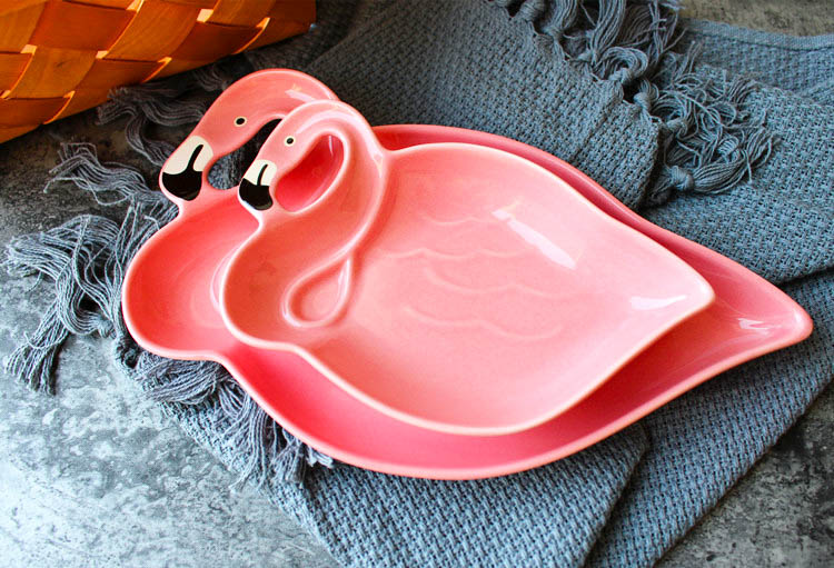 Flamingo Decorative Dish