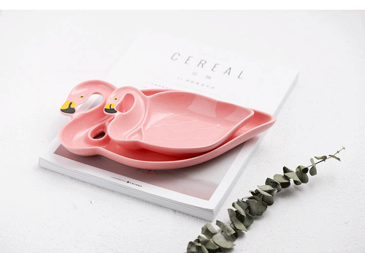 Flamingo Decorative Dish