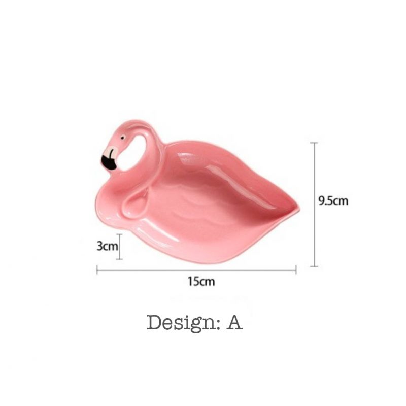 Flamingo Decorative Dish