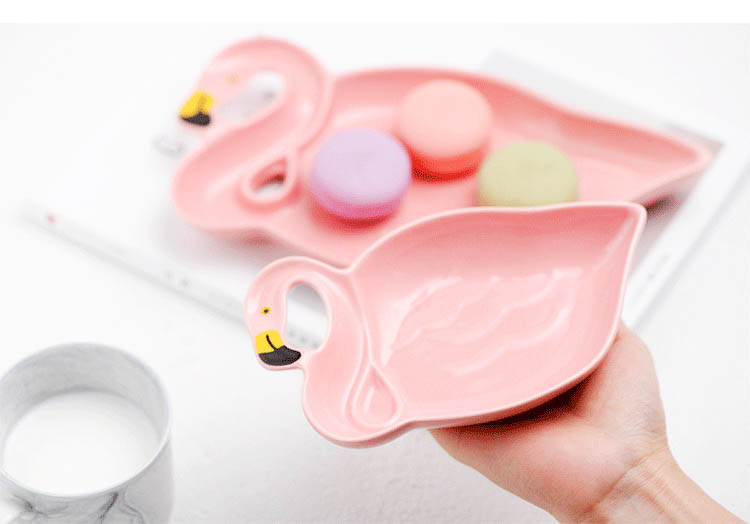 Flamingo Decorative Dish
