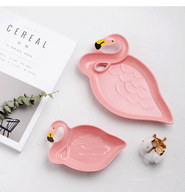 Flamingo Decorative Dish