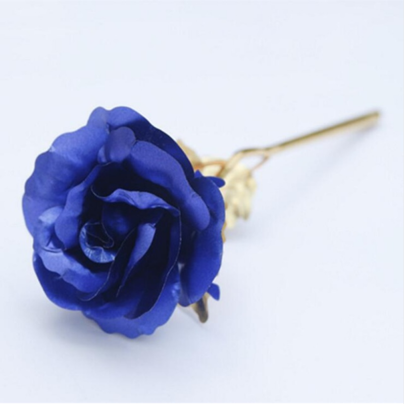 Gold Foil Plated Rose