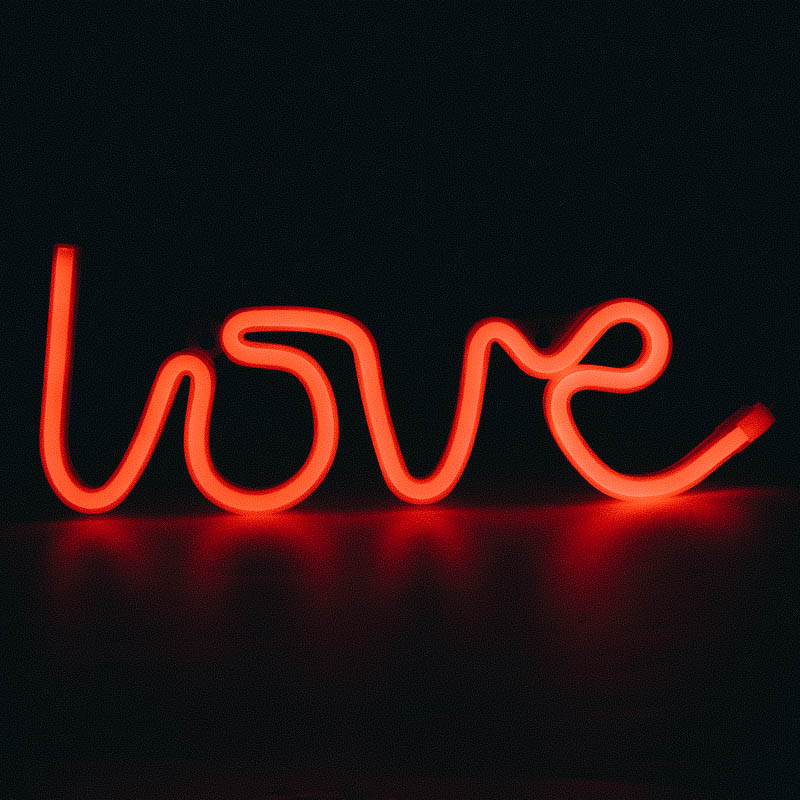 LOVE Neon LED Light Sign