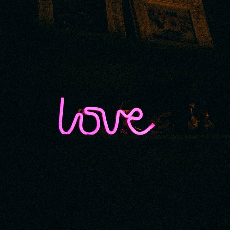 LOVE Neon LED Light Sign