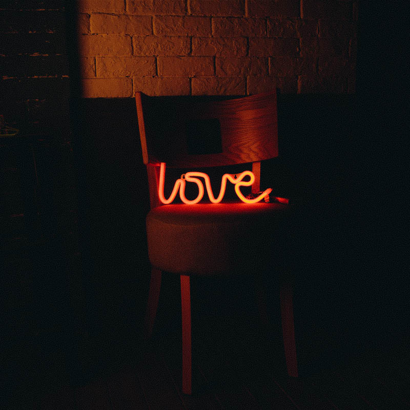 LOVE Neon LED Light Sign