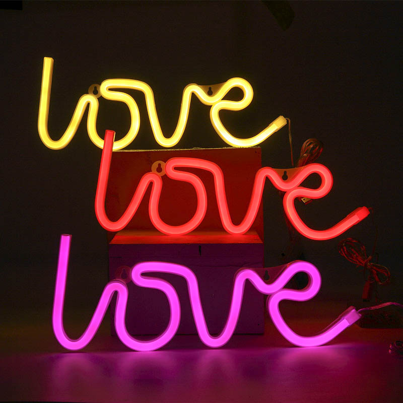 LOVE Neon LED Light Sign