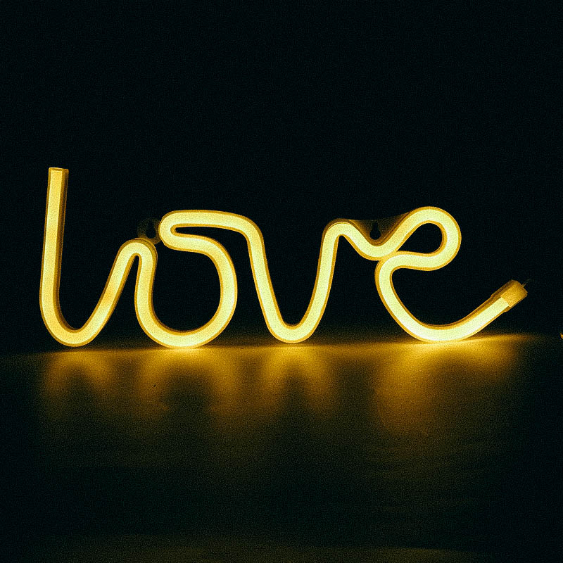 LOVE Neon LED Light Sign