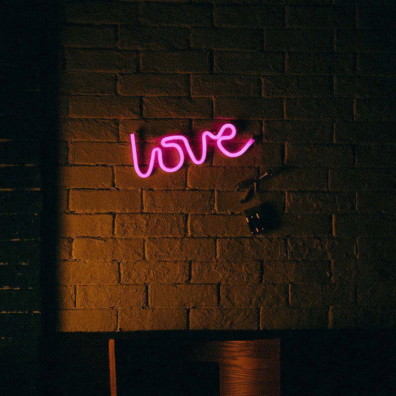 LOVE Neon LED Light Sign