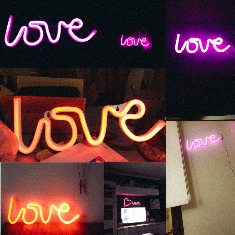 LOVE Neon LED Light Sign