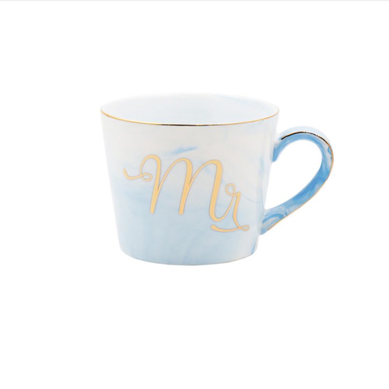 Mr and Mrs Monogram Mug