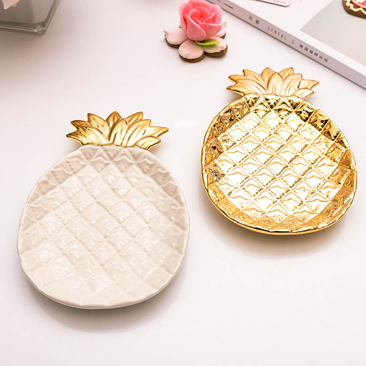 Pineapple Trinket Dish