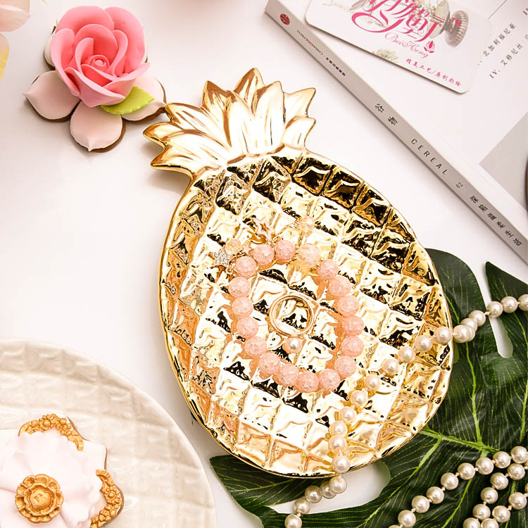 Pineapple Trinket Dish