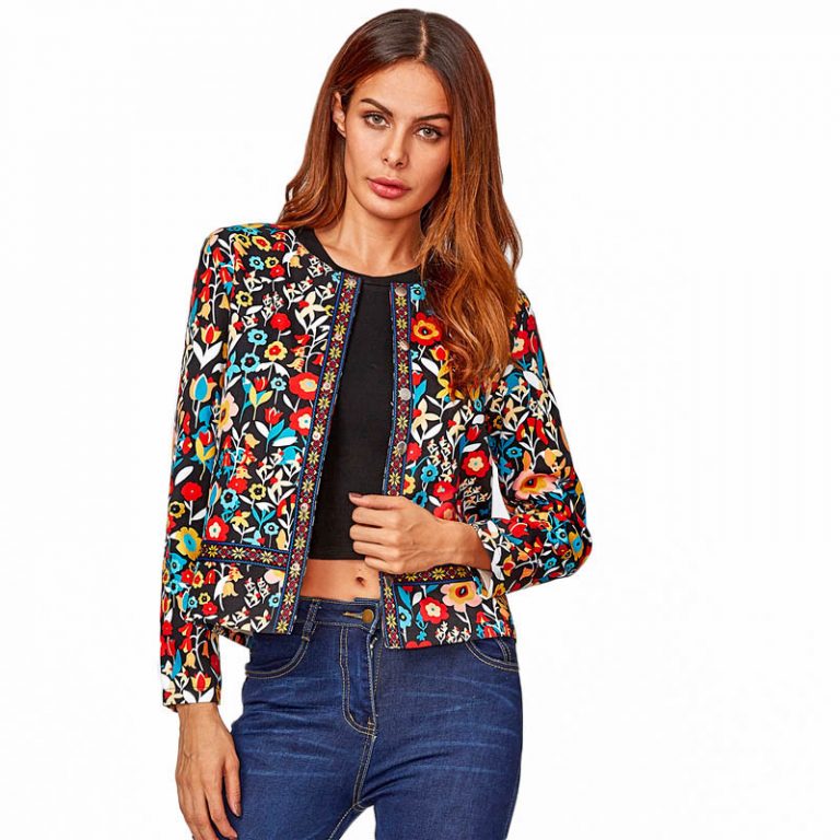 Zaria Multicolor Jacket | Style Limits