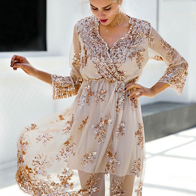 Alena Sequin Dress | Style Limits