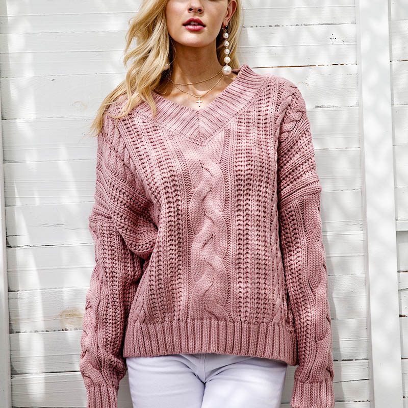 Chunky Knit Pullover | Style Limits
