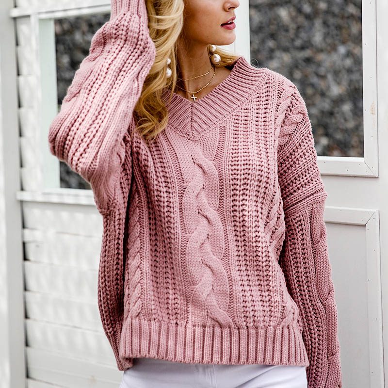 Chunky Knit Pullover | Style Limits