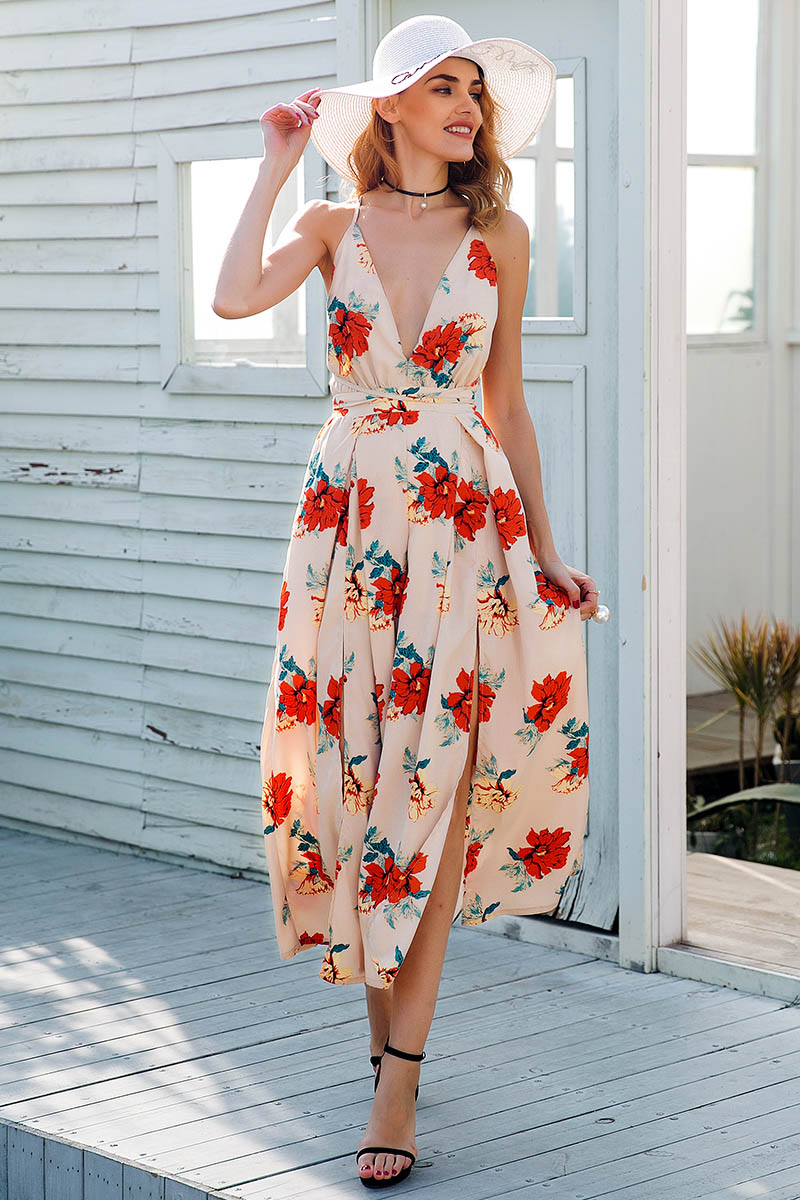 Backless Halter Jumpsuit | Style Limits