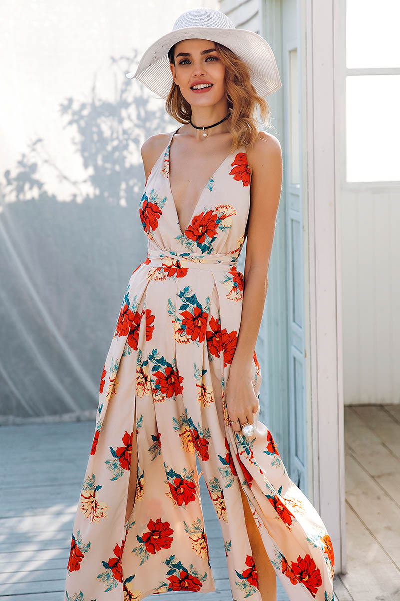 Backless Halter Jumpsuit | Style Limits