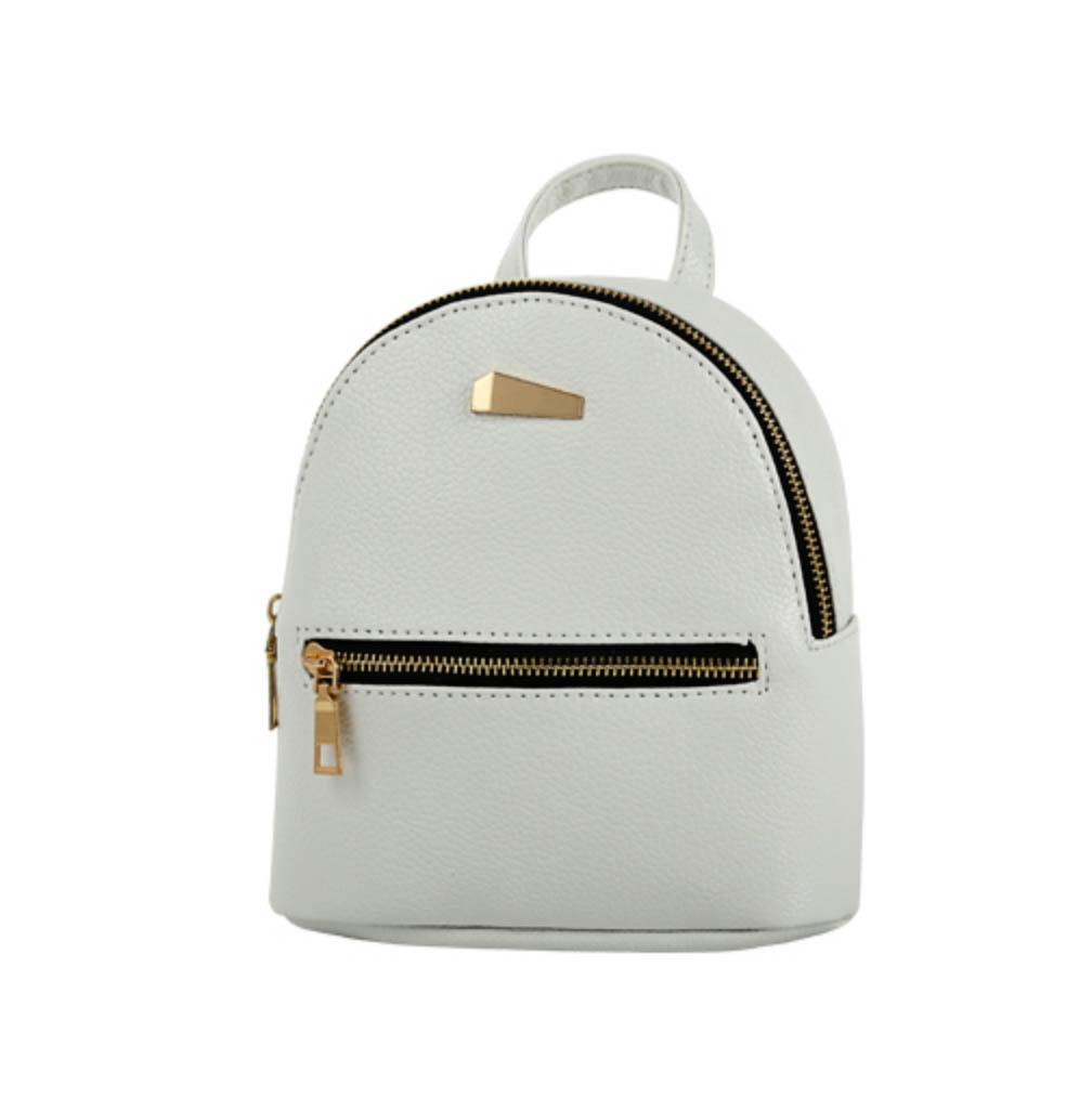 Mini Zipper Backpack | Style Limits