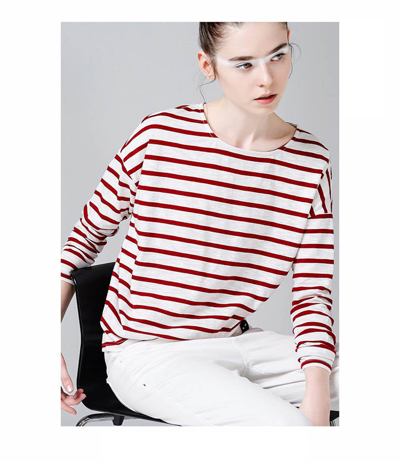 Striped Basic T-Shirt | Style Limits