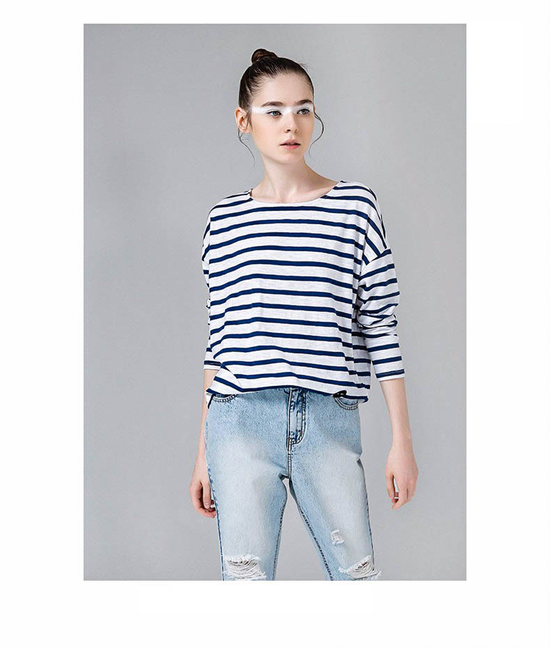 Striped Basic T-Shirt | Style Limits