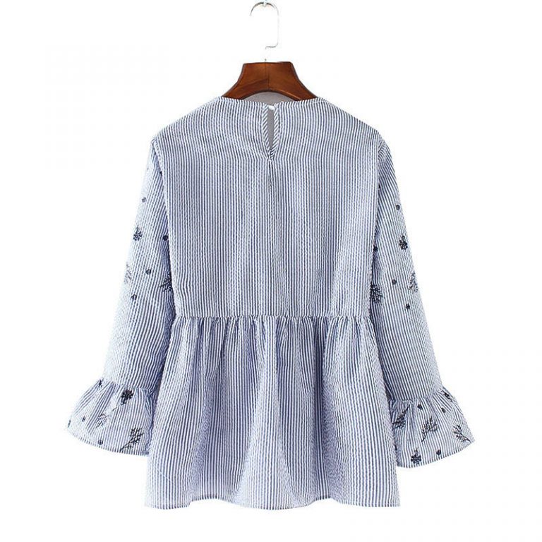 Emma Embroidered Blouse | Style Limits