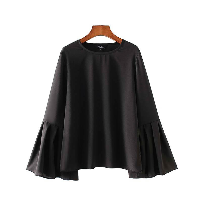 Flare Sleeve Loose Blouse | Style Limits
