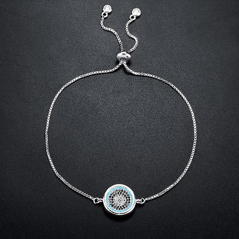 Evil Eye Charm Bracelet