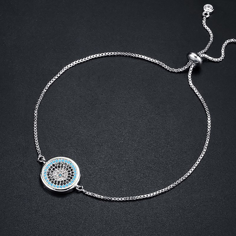 Evil Eye Charm Bracelet