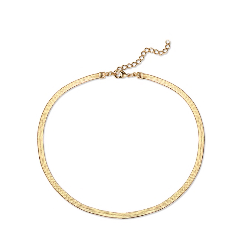 gold choker