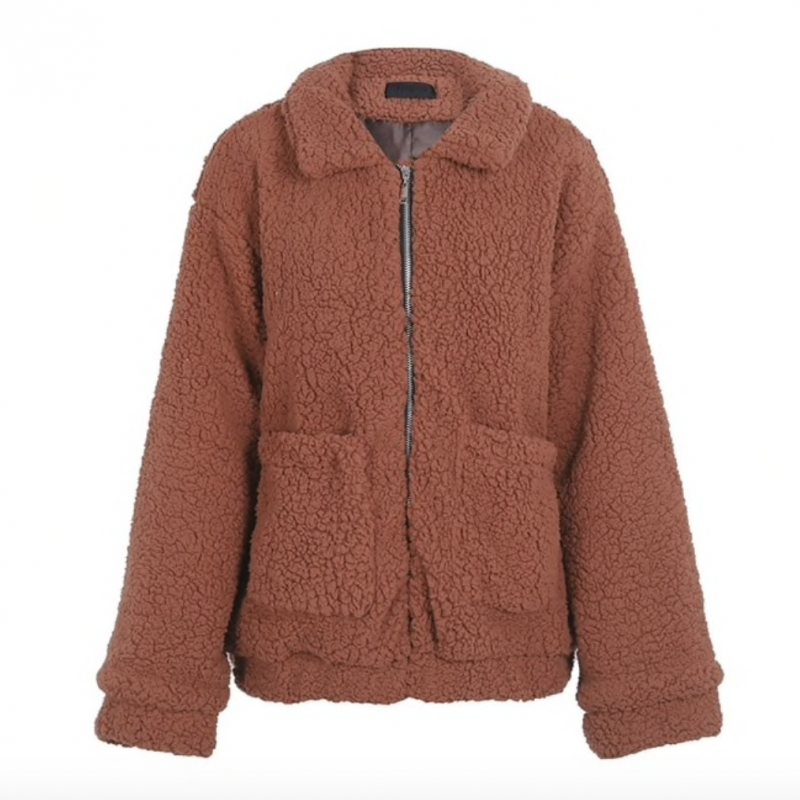 Faux Fur Oversized Jacket | Style Limits