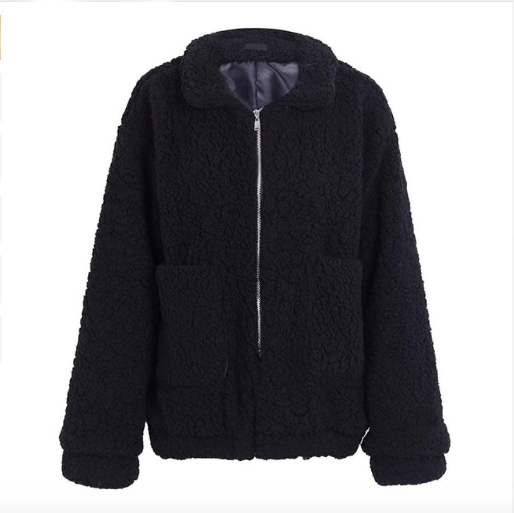 Faux Fur Oversized Jacket | Style Limits