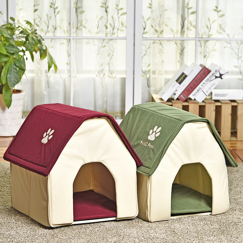 Foldable Pet Cave House